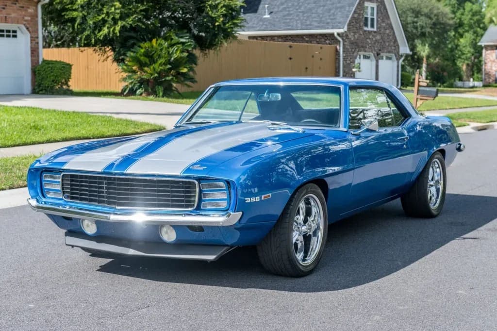 1969 Chevrolet Camaro Coupe video preview