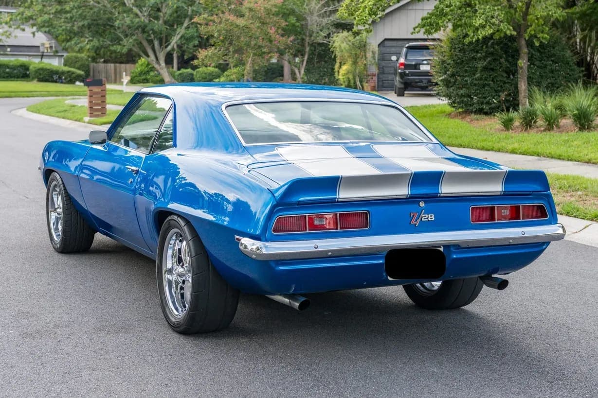 1969 Chevrolet Camaro Coupe, view