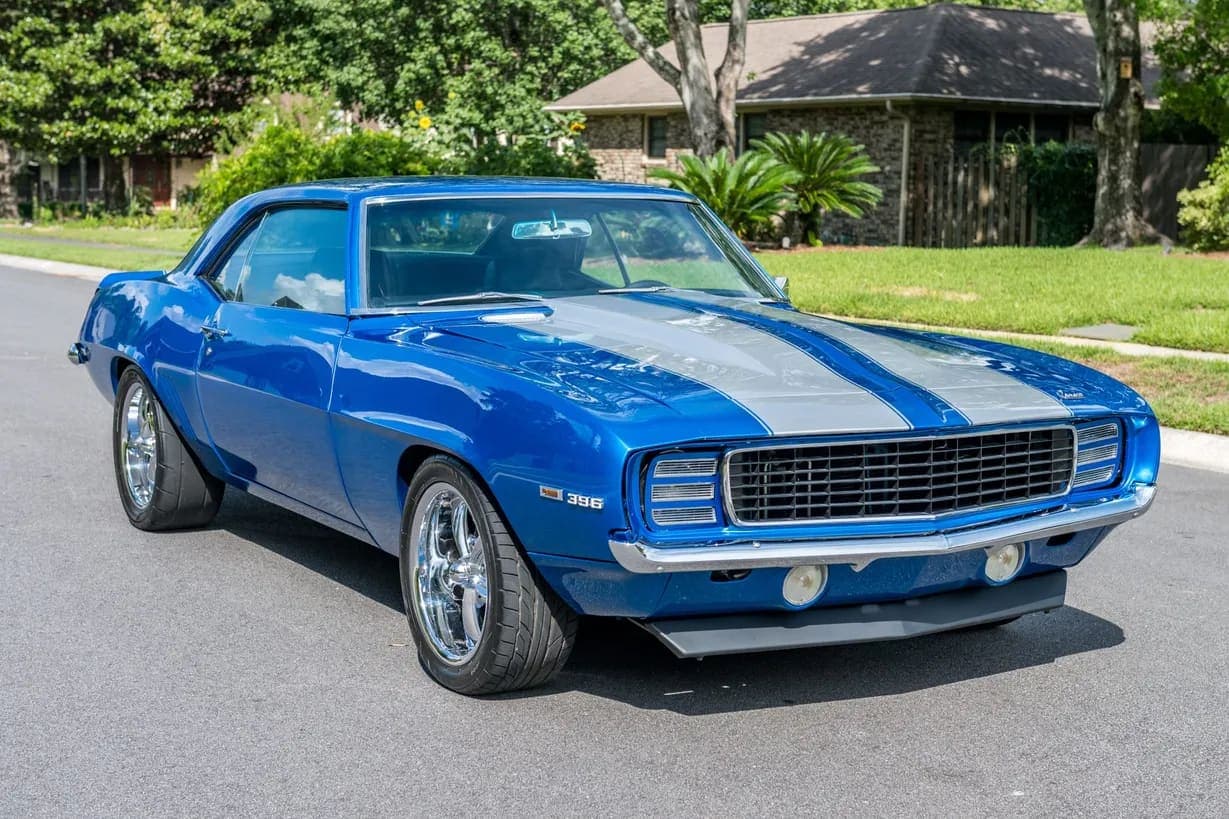 1969 Chevrolet Camaro Coupe, view