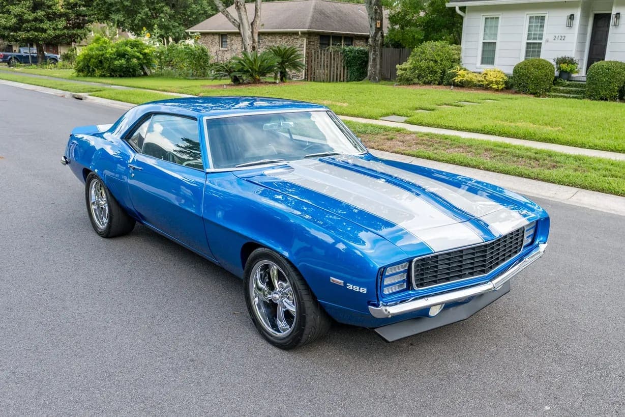 1969 Chevrolet Camaro Coupe, view
