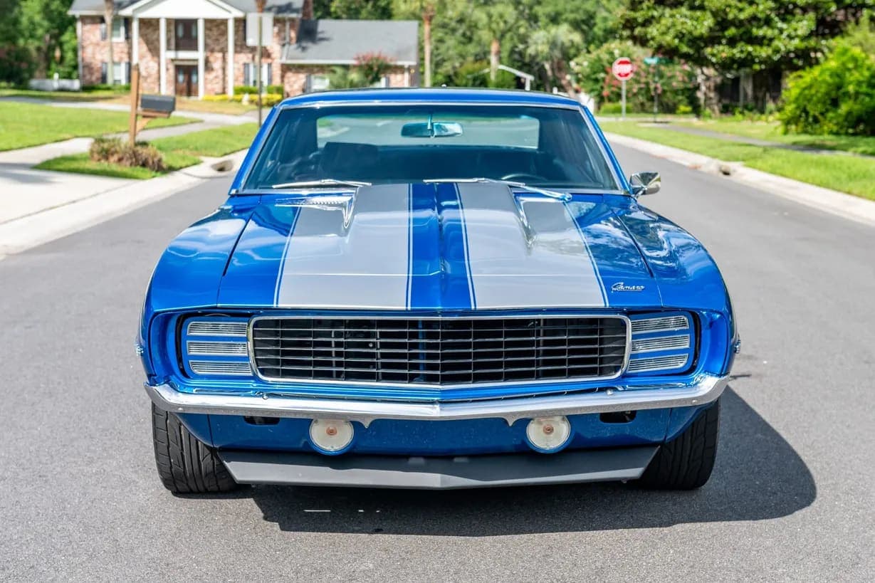1969 Chevrolet Camaro Coupe, view