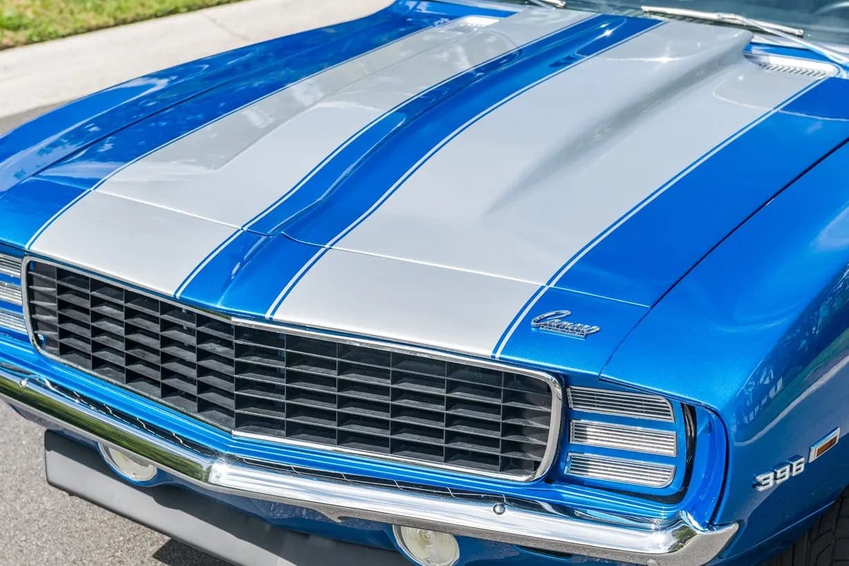 1969 Chevrolet Camaro Coupe, view