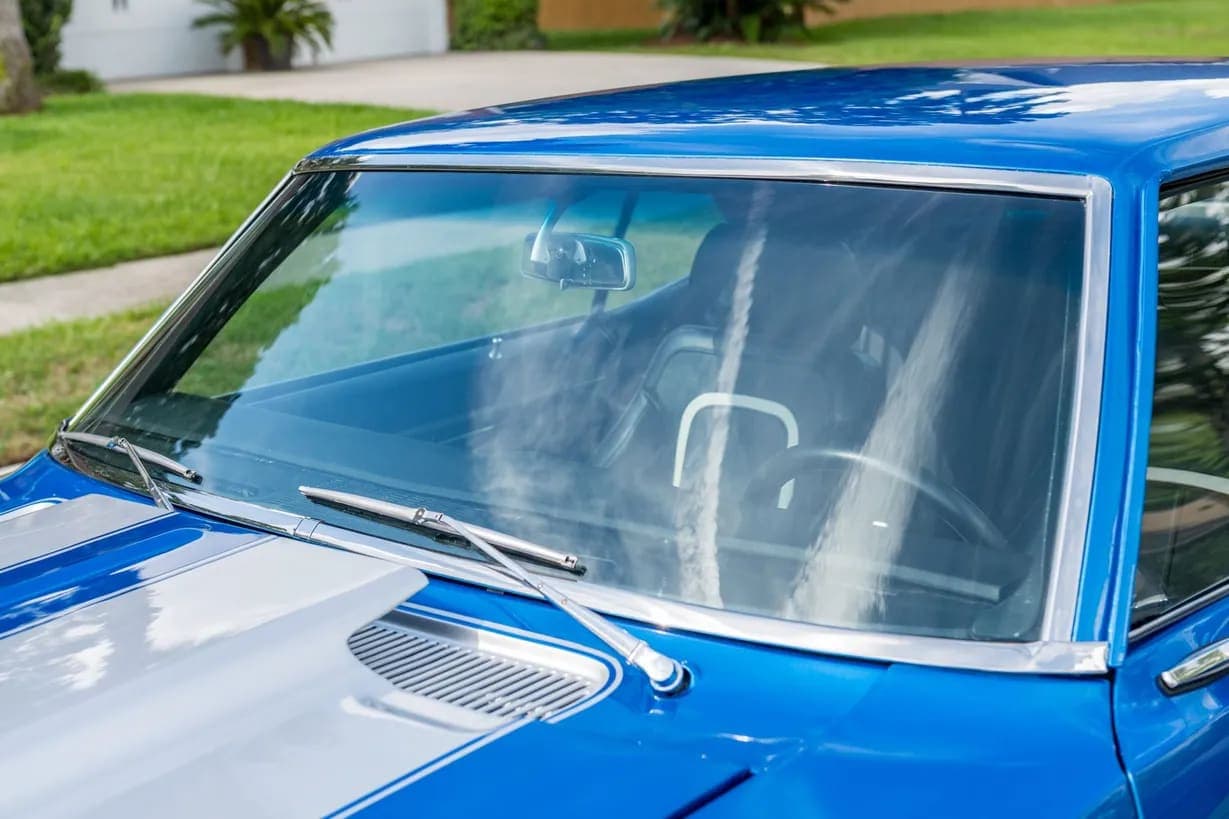 1969 Chevrolet Camaro Coupe, view
