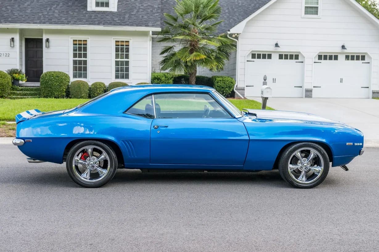 1969 Chevrolet Camaro Coupe, view