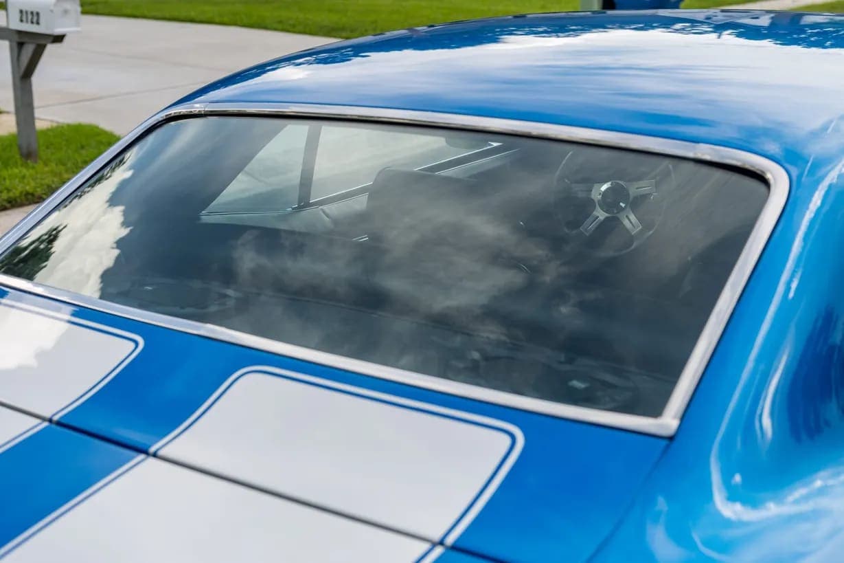 1969 Chevrolet Camaro Coupe, view