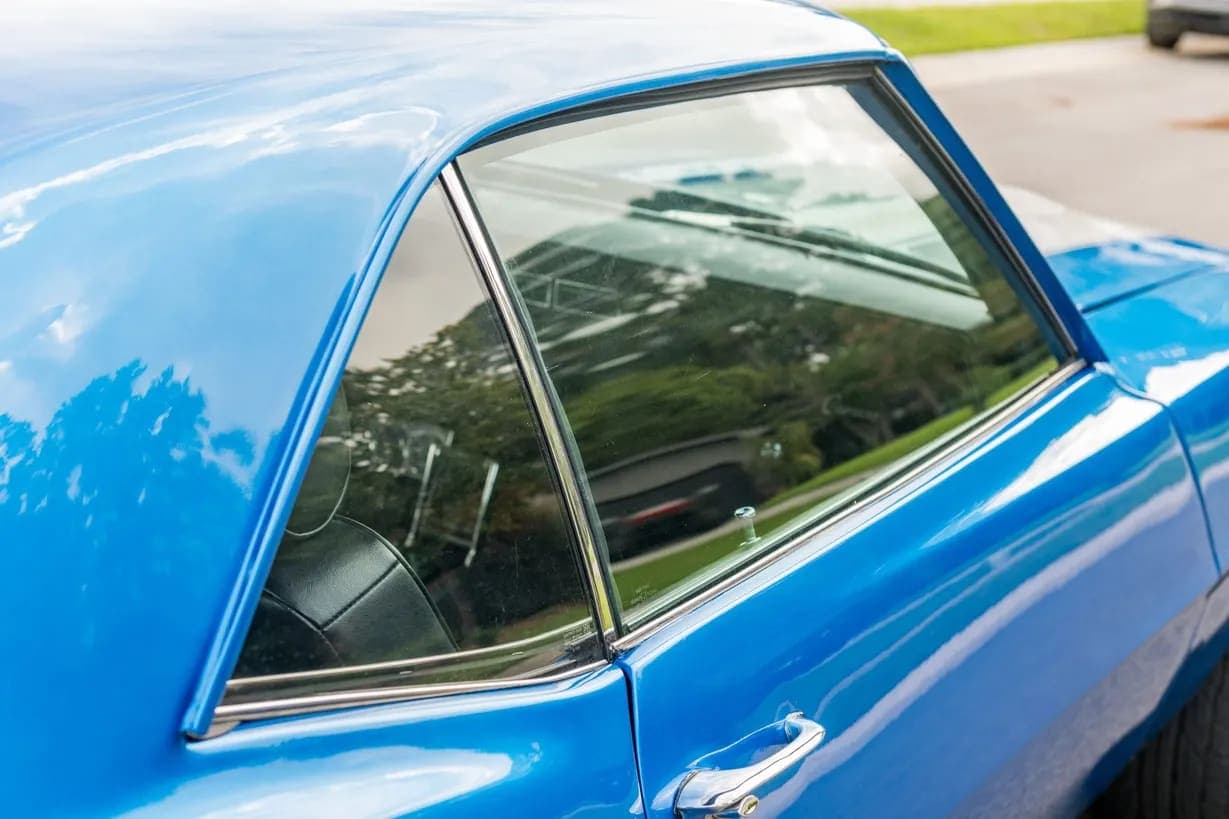 1969 Chevrolet Camaro Coupe, view