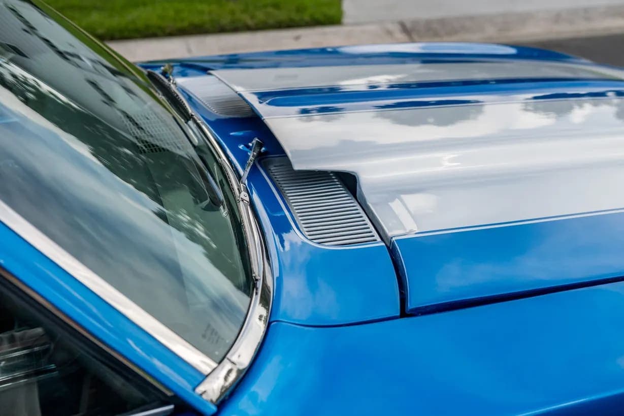 1969 Chevrolet Camaro Coupe, view