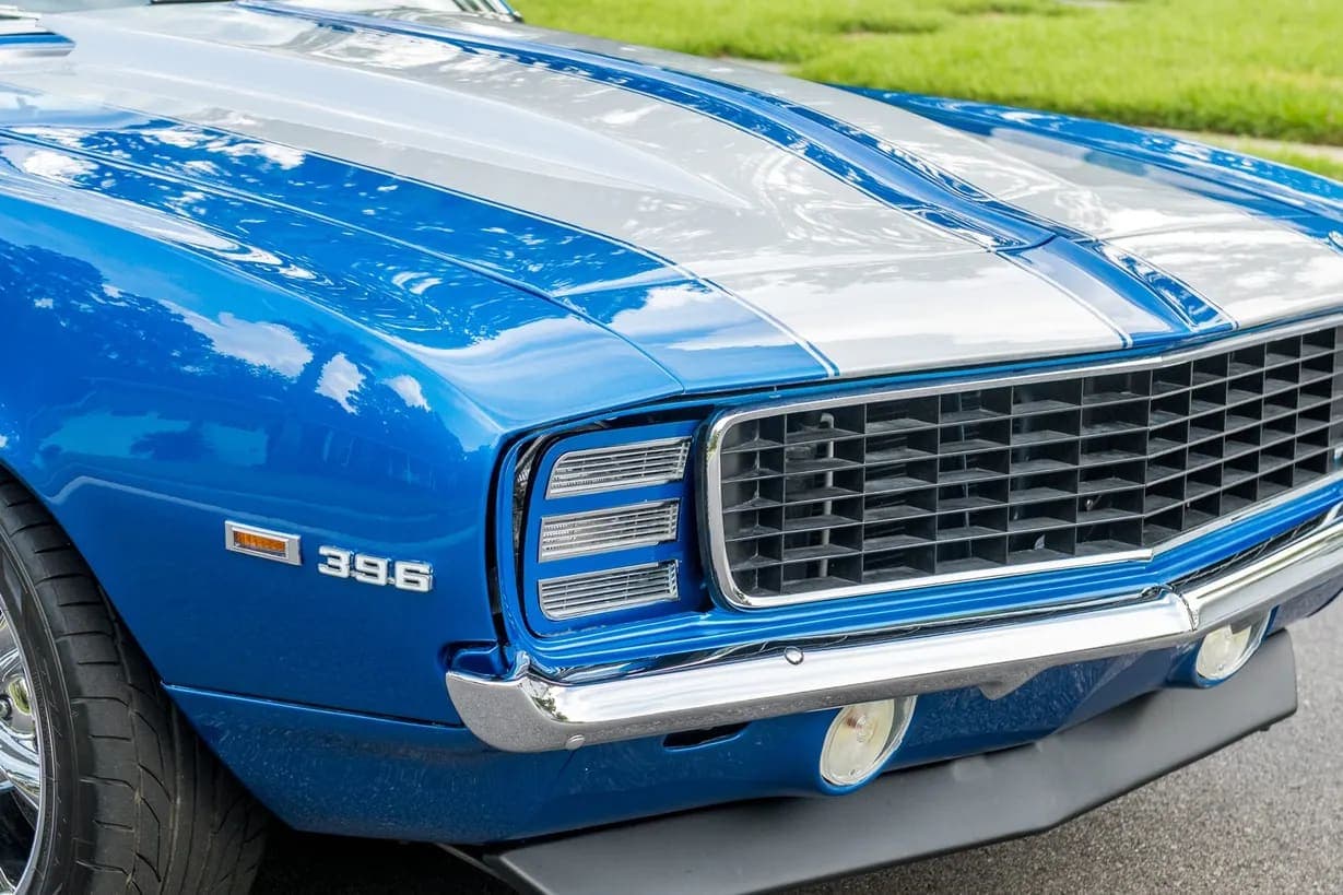 1969 Chevrolet Camaro Coupe, view