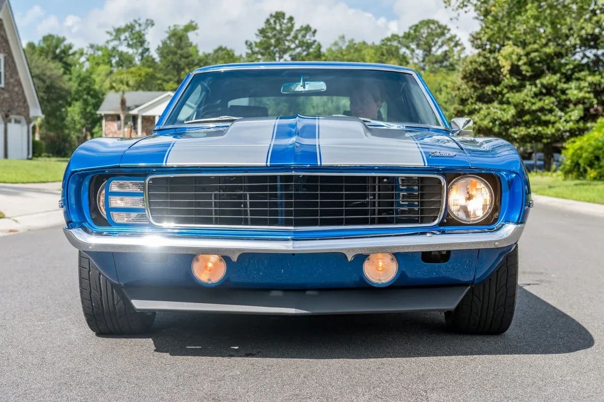 1969 Chevrolet Camaro Coupe, view