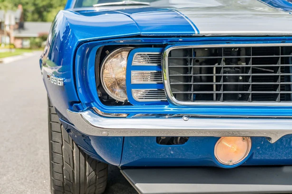 1969 Chevrolet Camaro Coupe, view