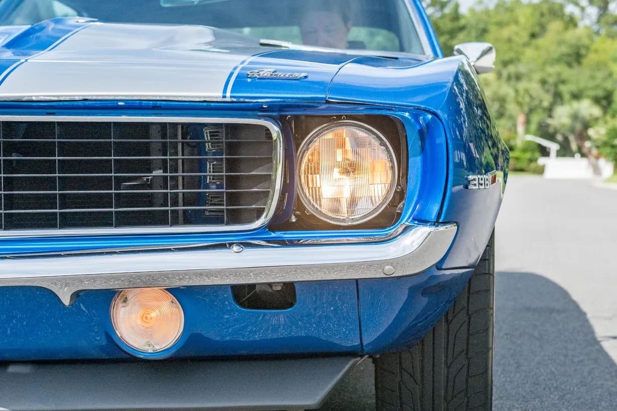 1969 Chevrolet Camaro Coupe, view
