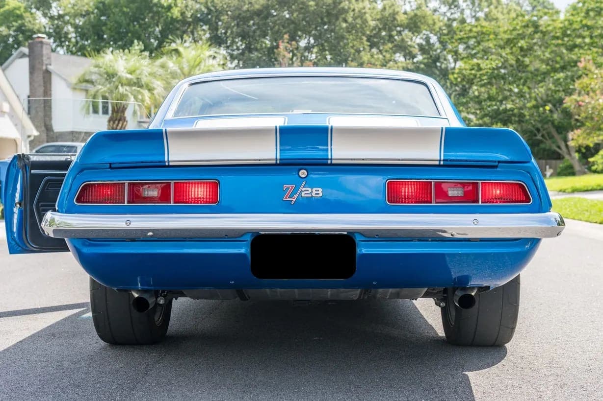 1969 Chevrolet Camaro Coupe, view