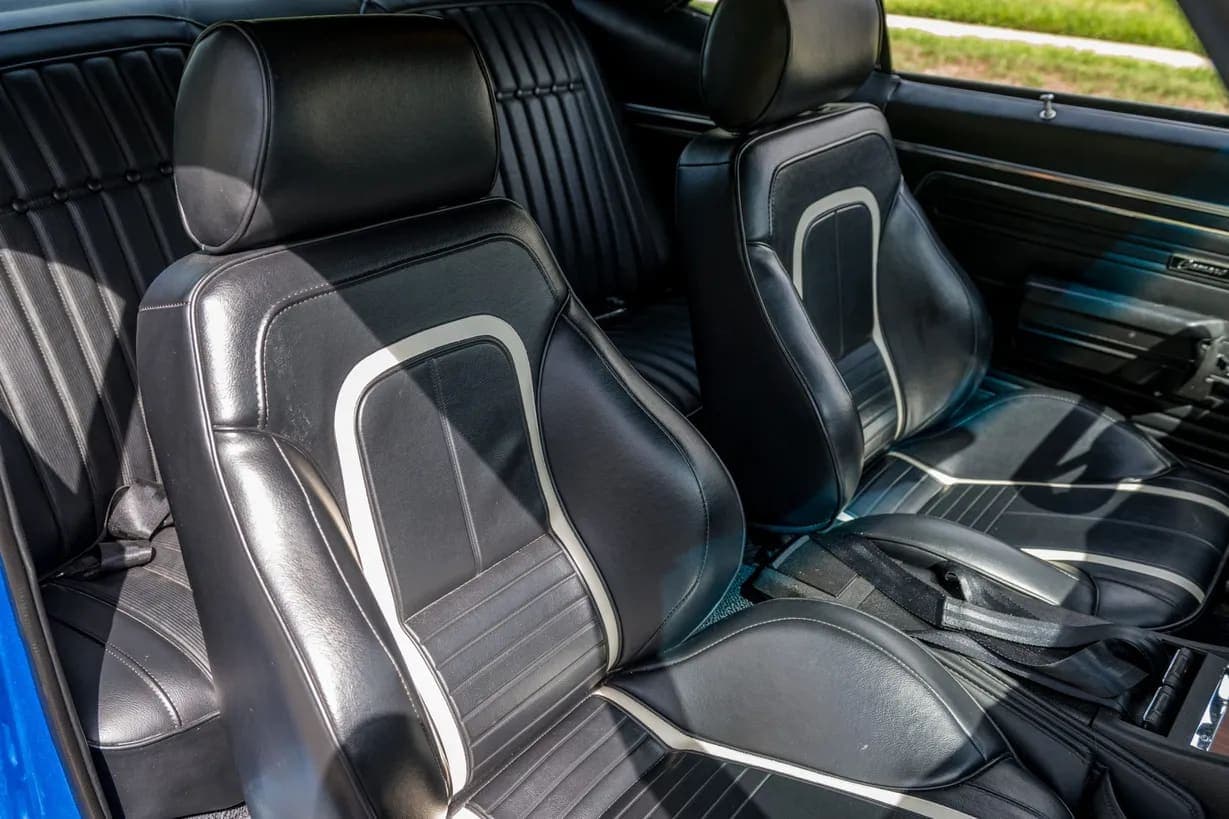 1969 Chevrolet Camaro Coupe, view