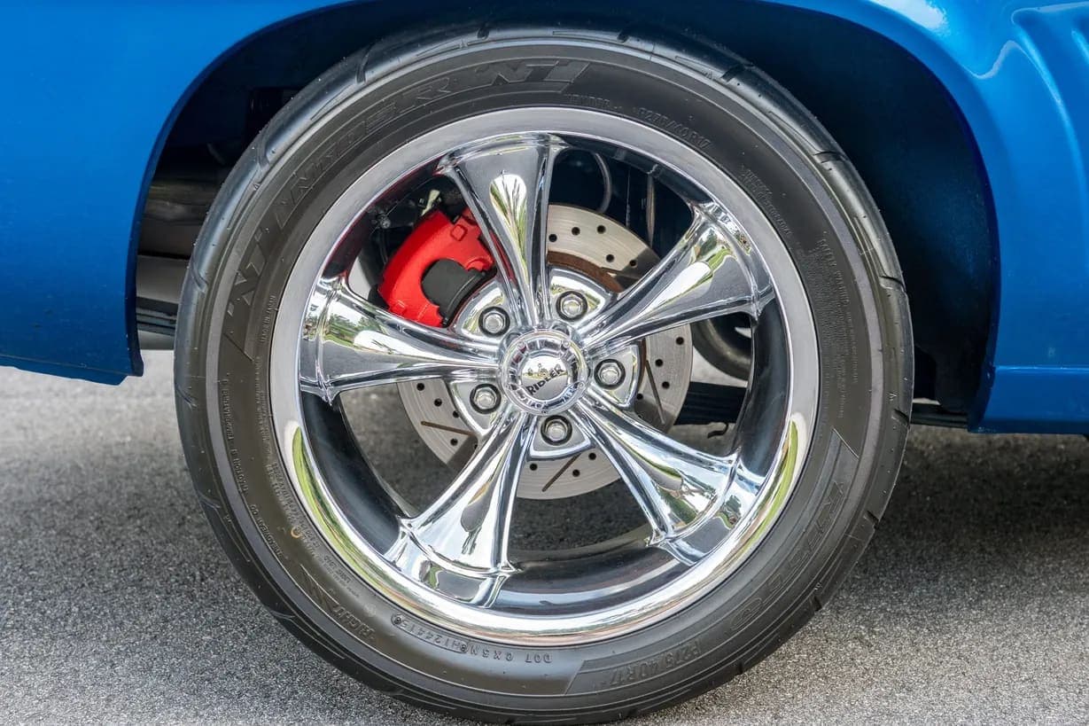 1969 Chevrolet Camaro Coupe, view