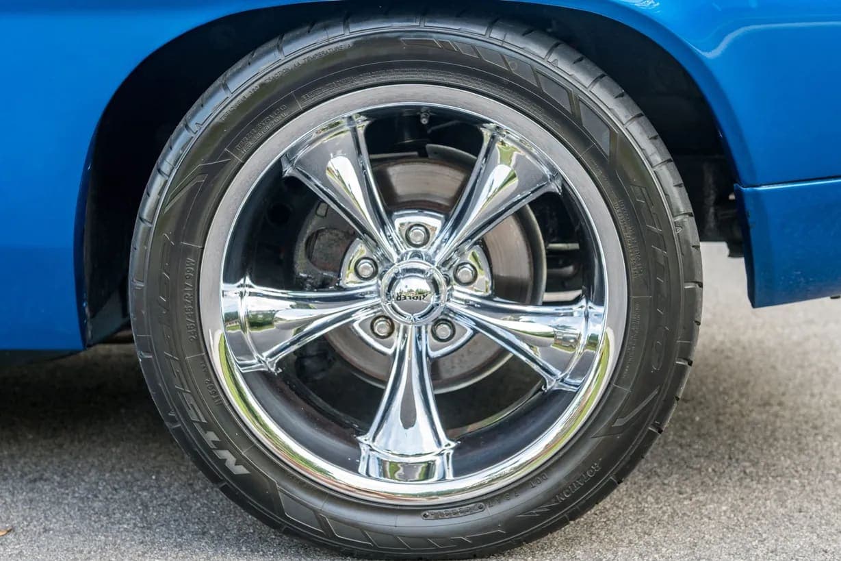 1969 Chevrolet Camaro Coupe, view