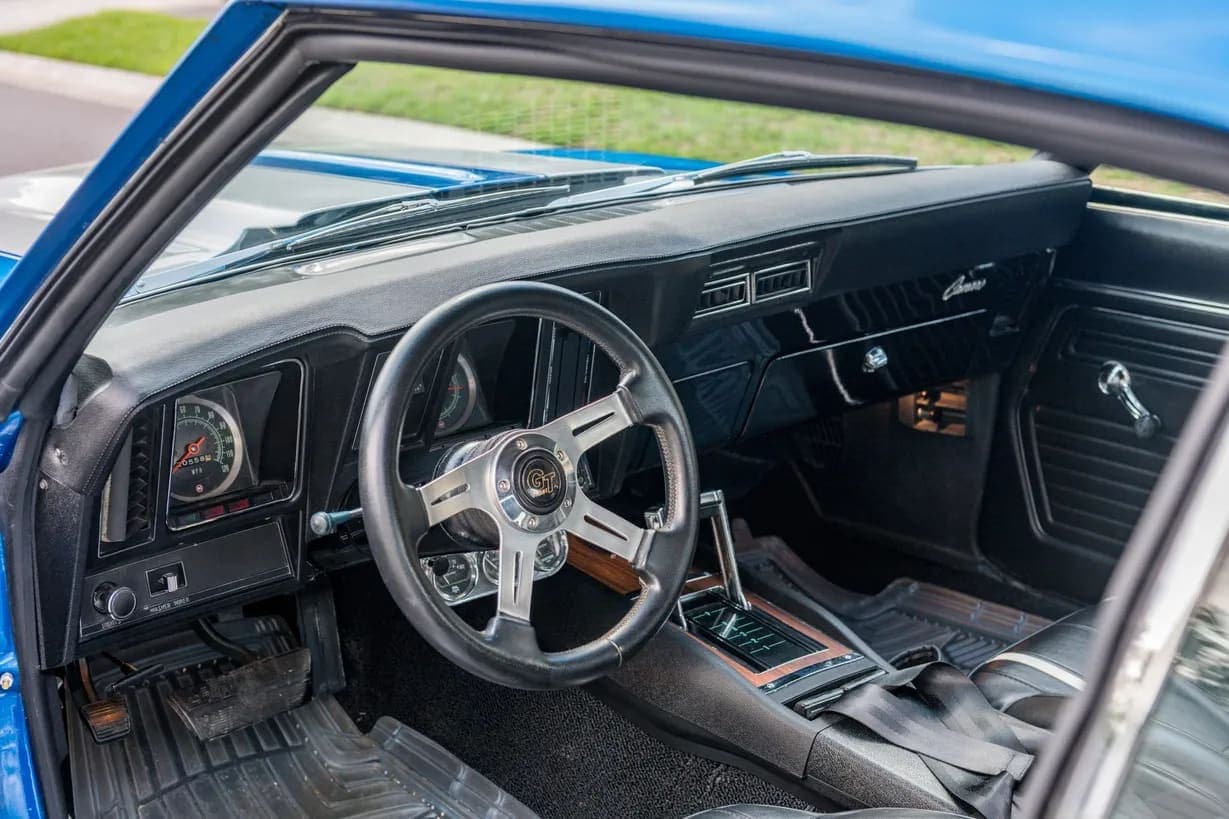 1969 Chevrolet Camaro Coupe, view