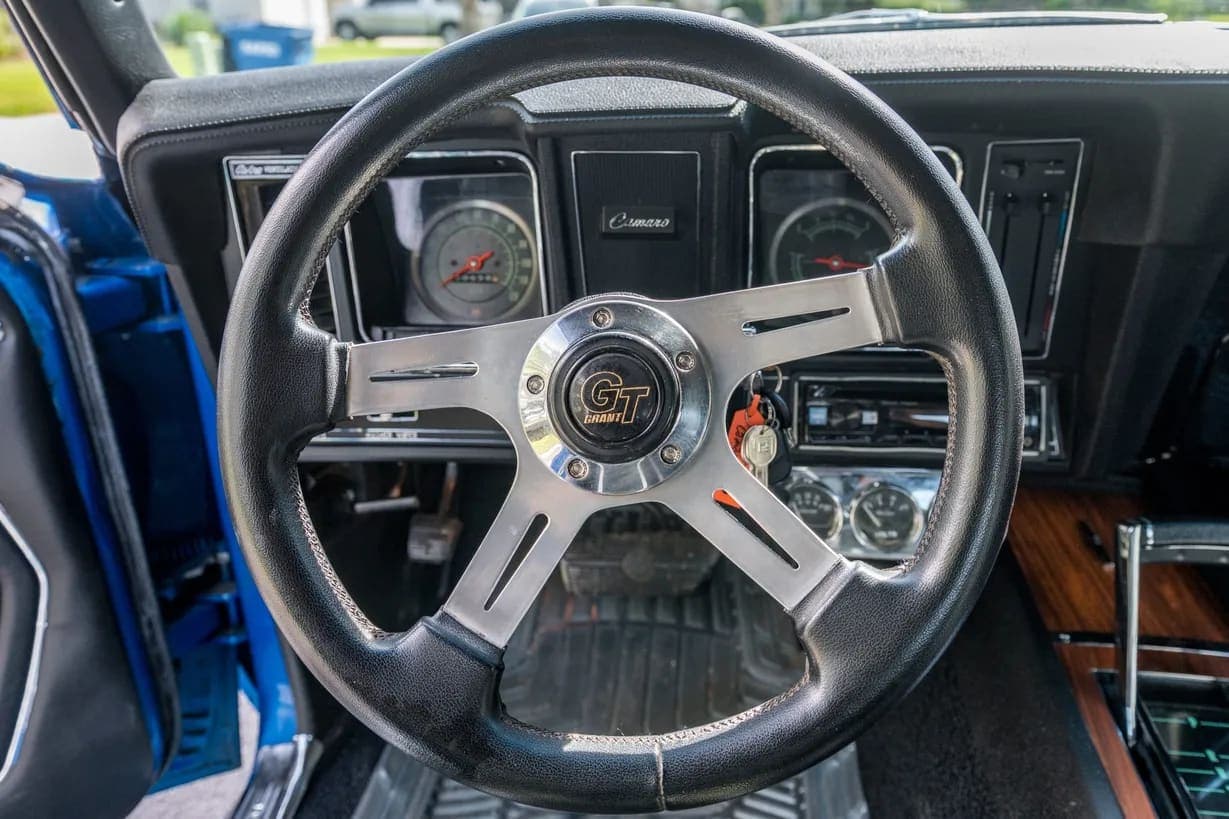 1969 Chevrolet Camaro Coupe, view