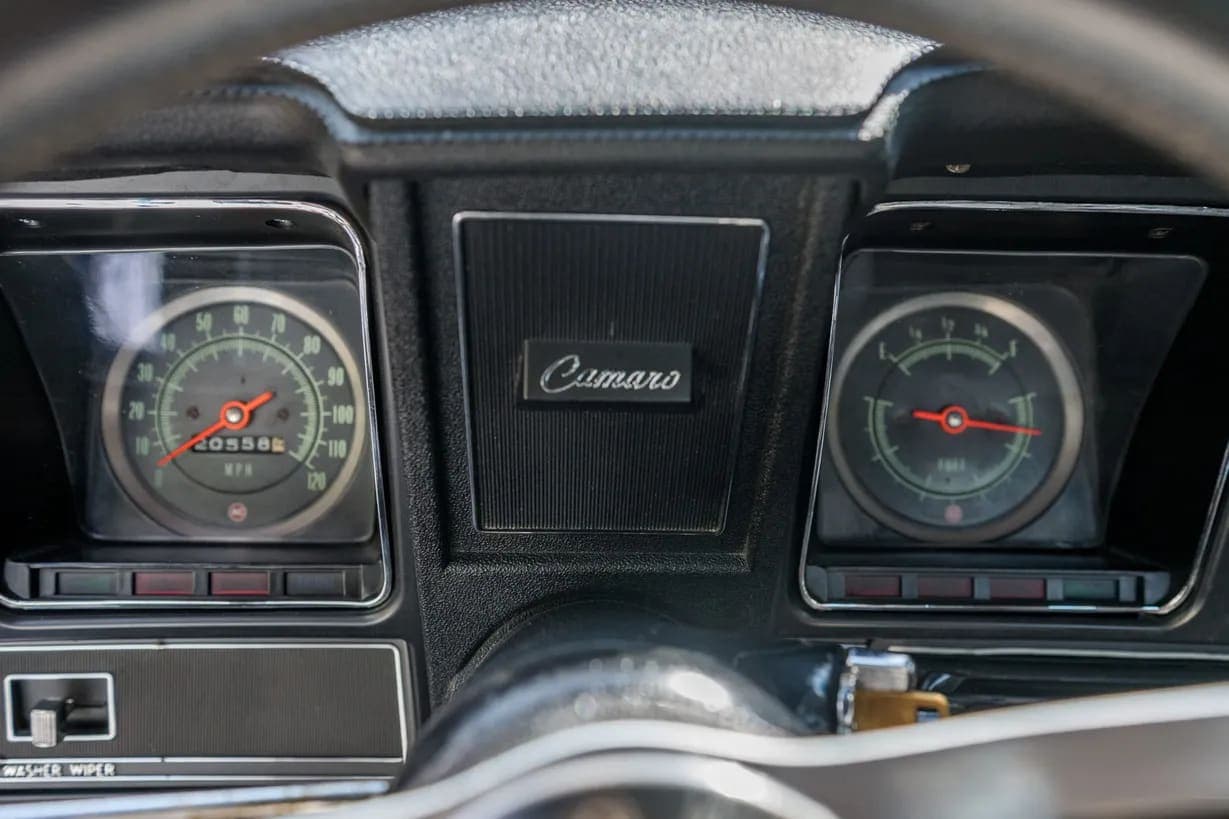 1969 Chevrolet Camaro Coupe, view