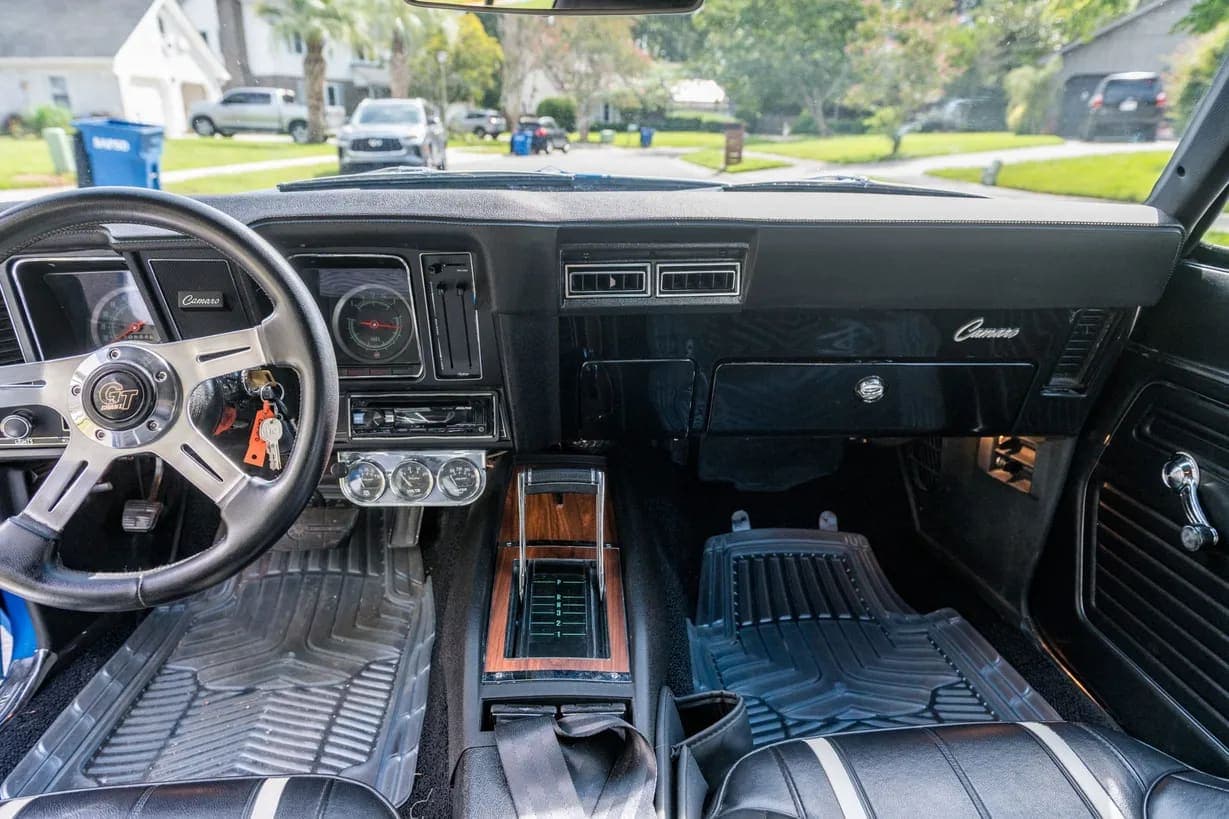 1969 Chevrolet Camaro Coupe, view