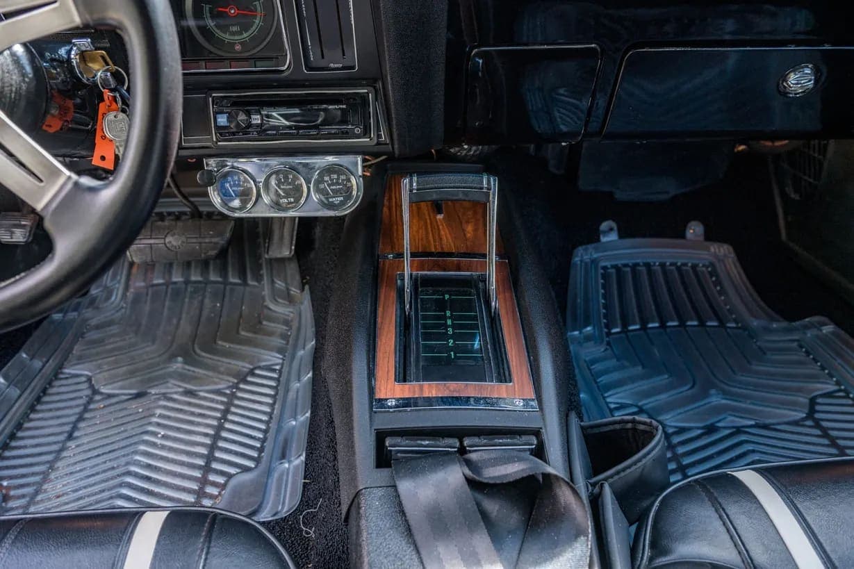 1969 Chevrolet Camaro Coupe, view
