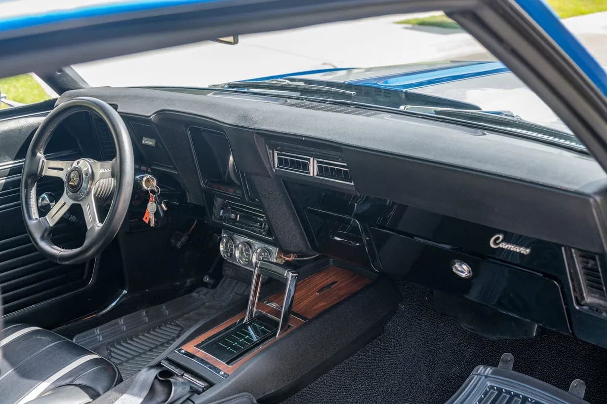 1969 Chevrolet Camaro Coupe, view