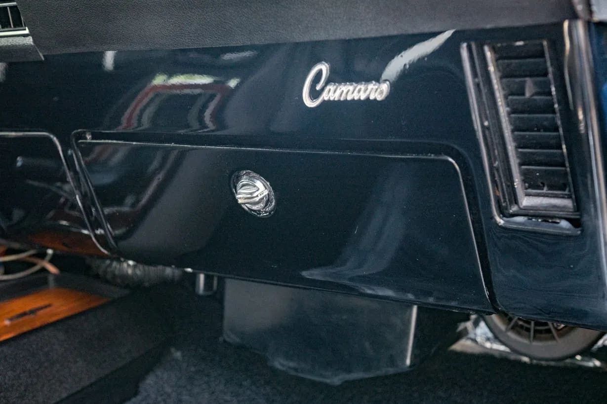 1969 Chevrolet Camaro Coupe, view