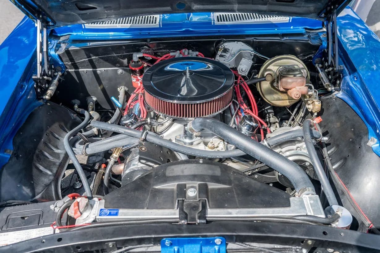1969 Chevrolet Camaro Coupe, view