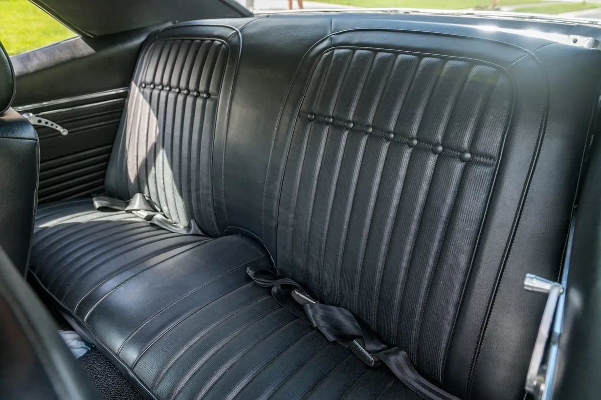 1969 Chevrolet Camaro Coupe, view