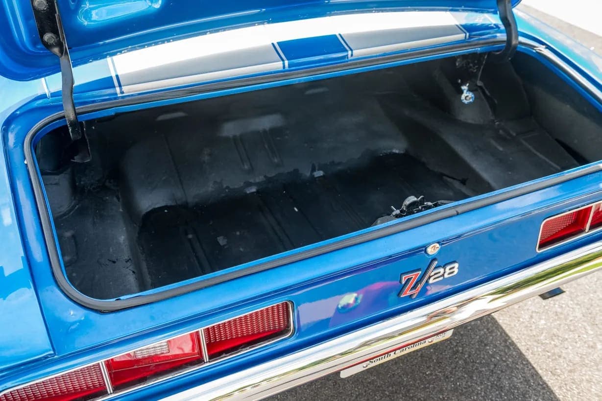 1969 Chevrolet Camaro Coupe, view