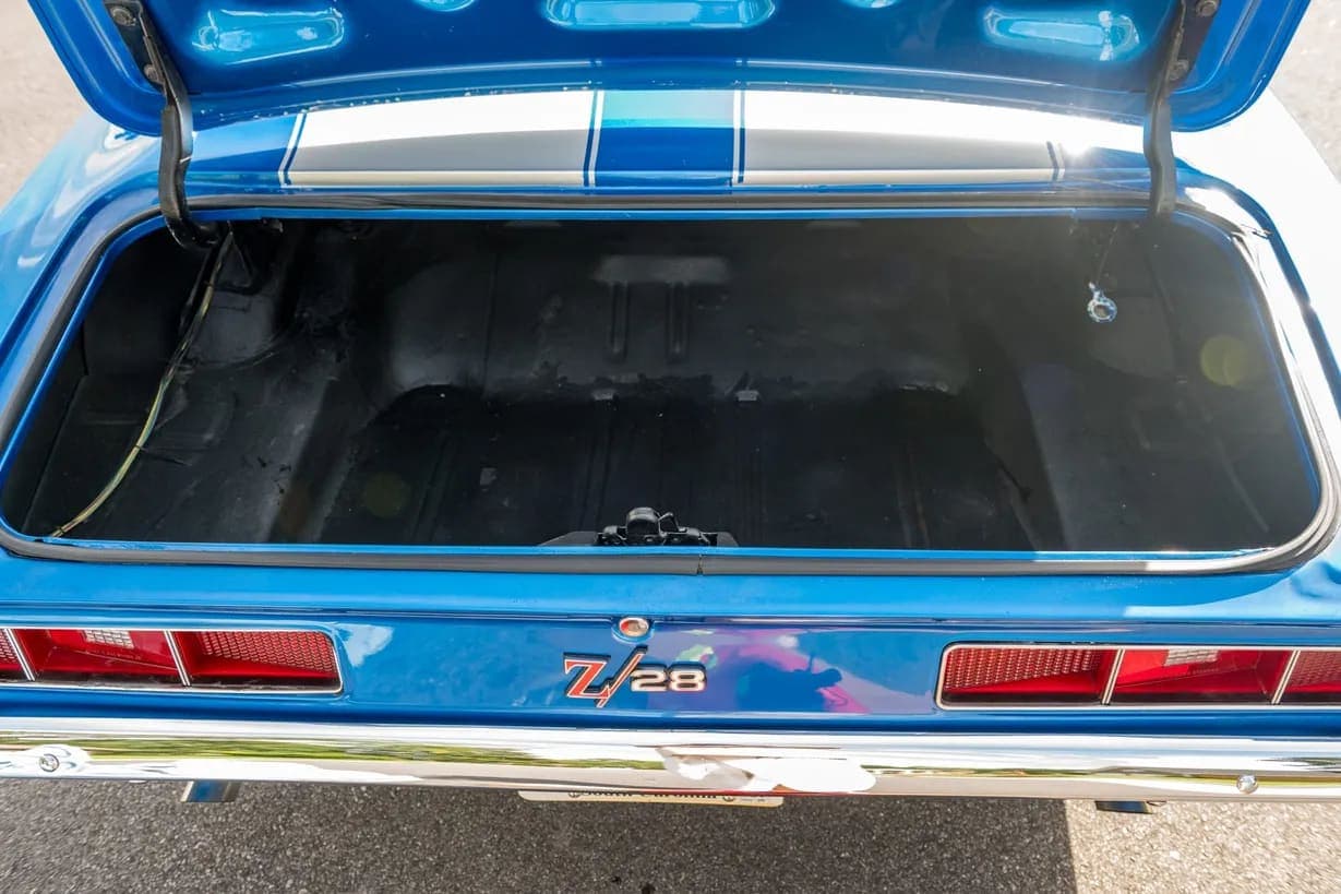 1969 Chevrolet Camaro Coupe, view