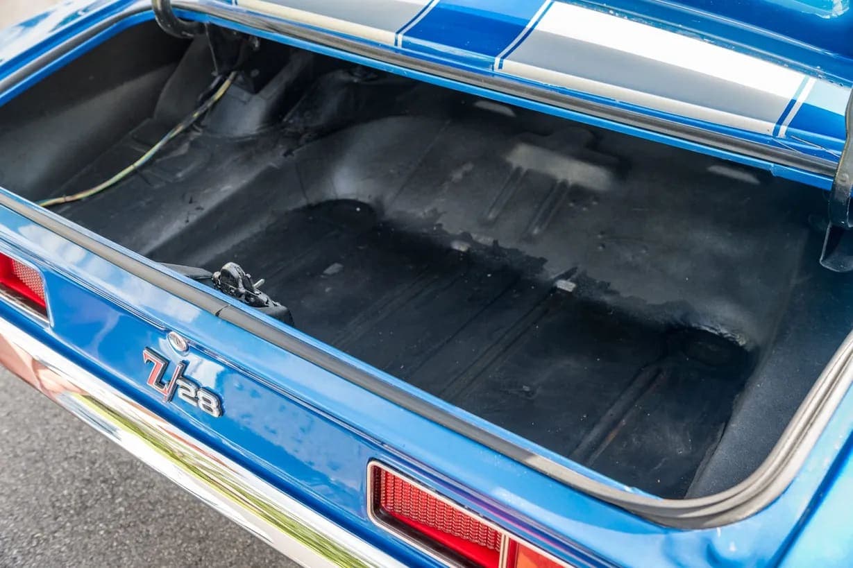 1969 Chevrolet Camaro Coupe, view