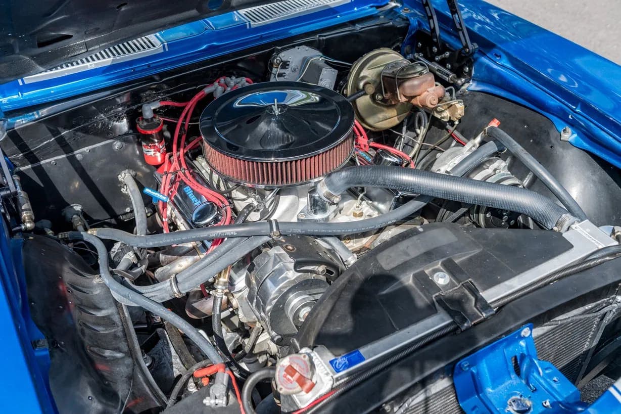 1969 Chevrolet Camaro Coupe, view