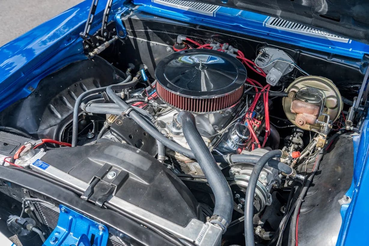 1969 Chevrolet Camaro Coupe, view