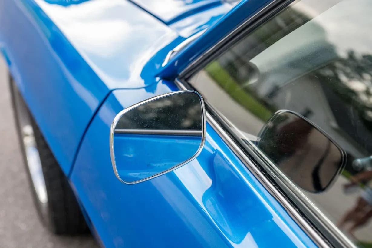 1969 Chevrolet Camaro Coupe, view