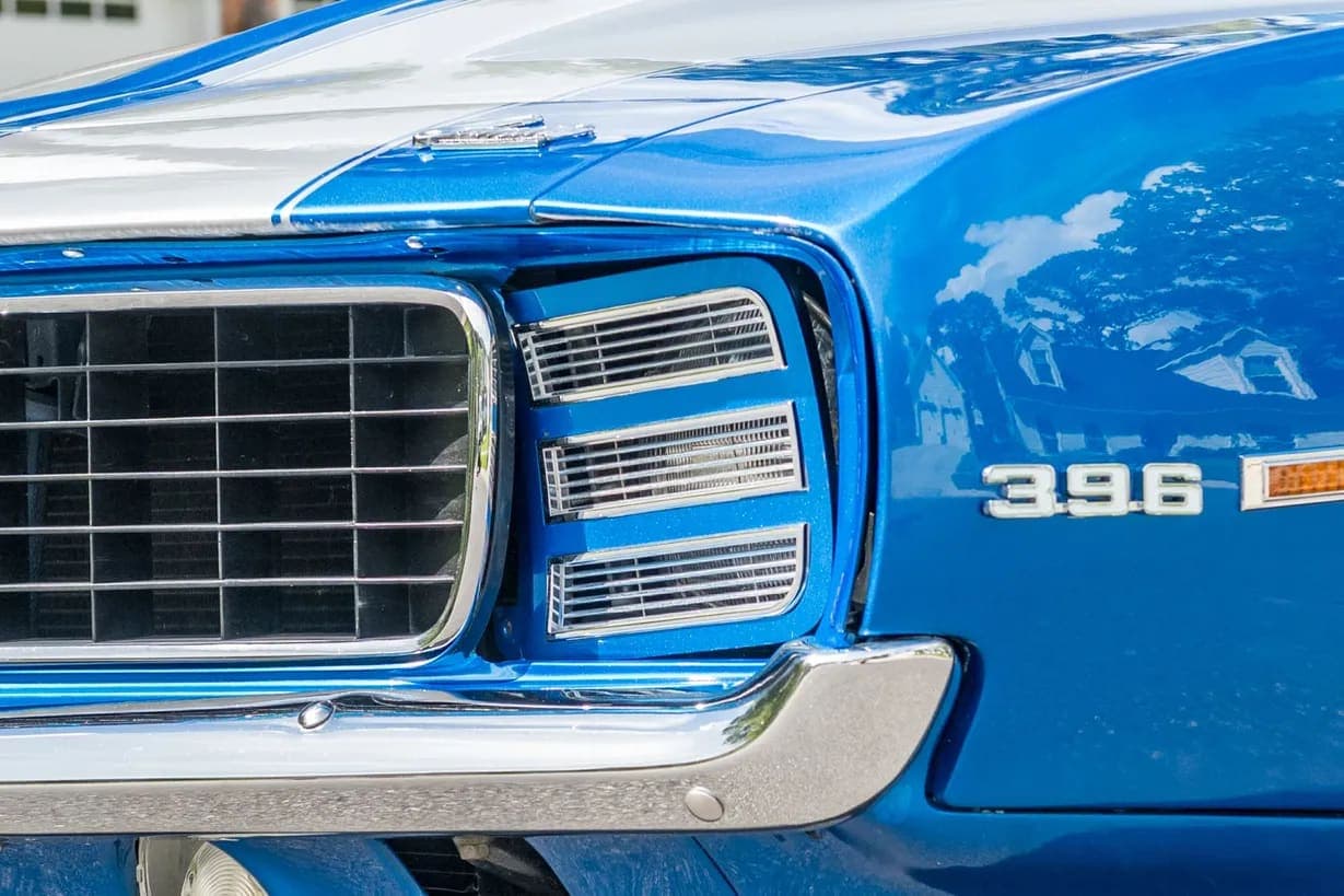 1969 Chevrolet Camaro Coupe, view