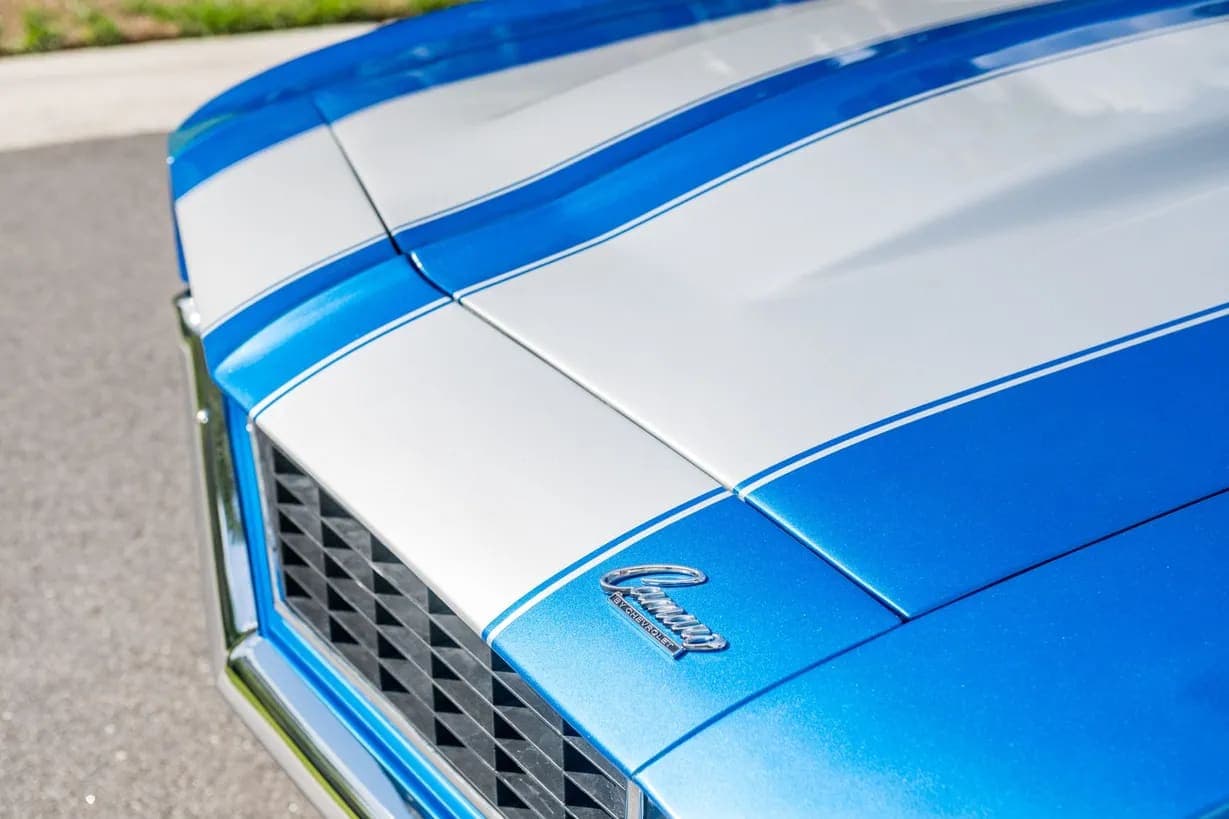 1969 Chevrolet Camaro Coupe, view