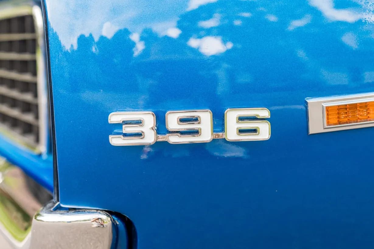 1969 Chevrolet Camaro Coupe, view