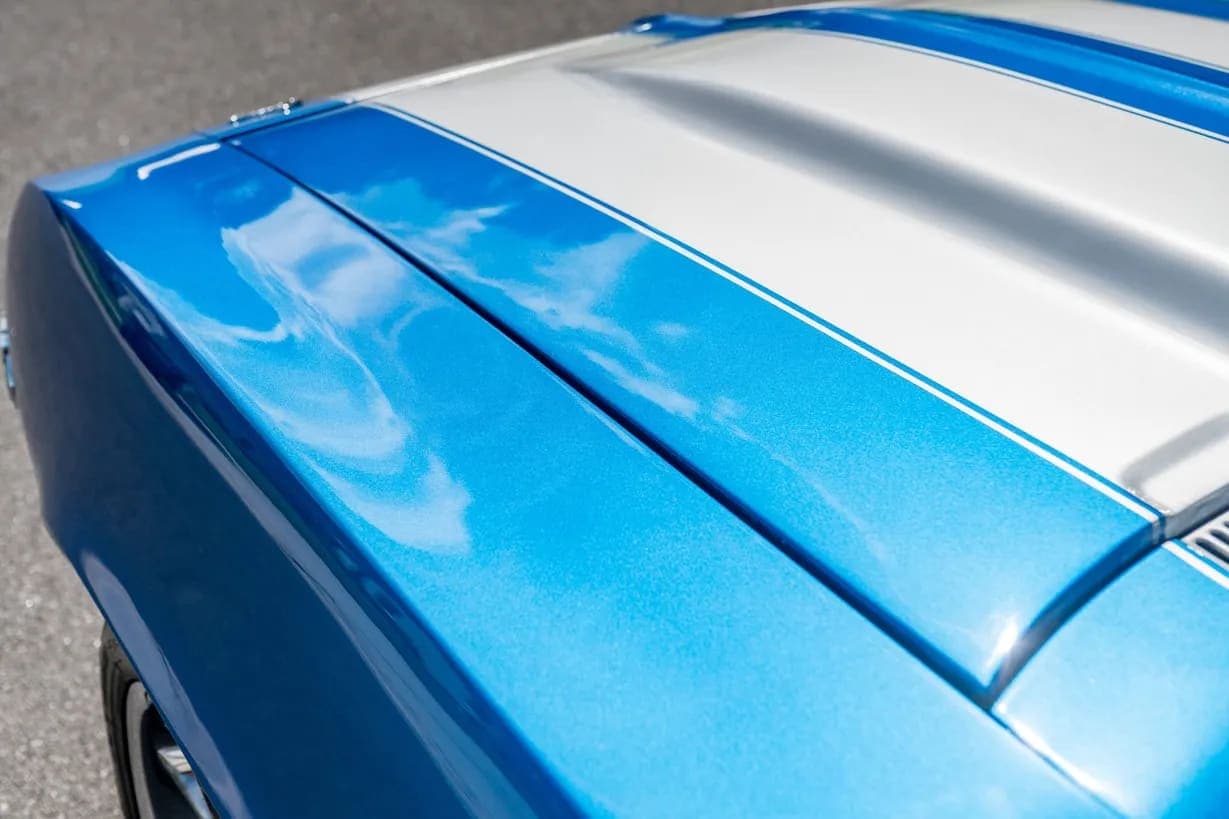 1969 Chevrolet Camaro Coupe, view