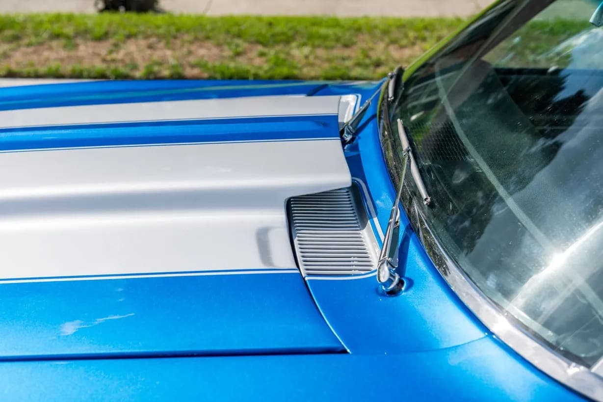 1969 Chevrolet Camaro Coupe, view