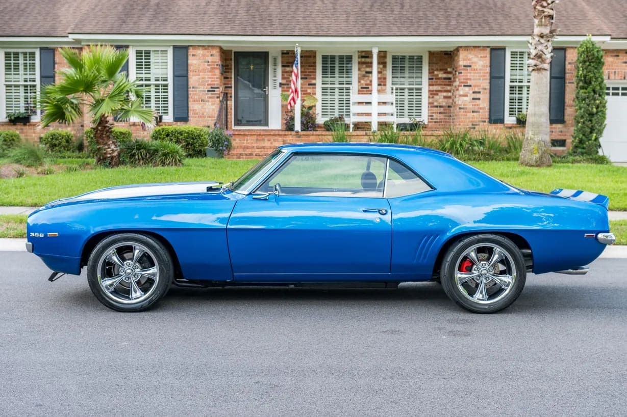 1969 Chevrolet Camaro Coupe, view
