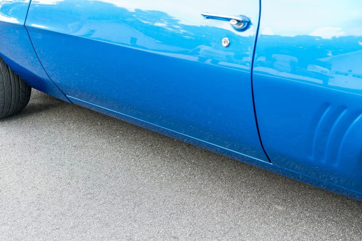 1969 Chevrolet Camaro Coupe, view