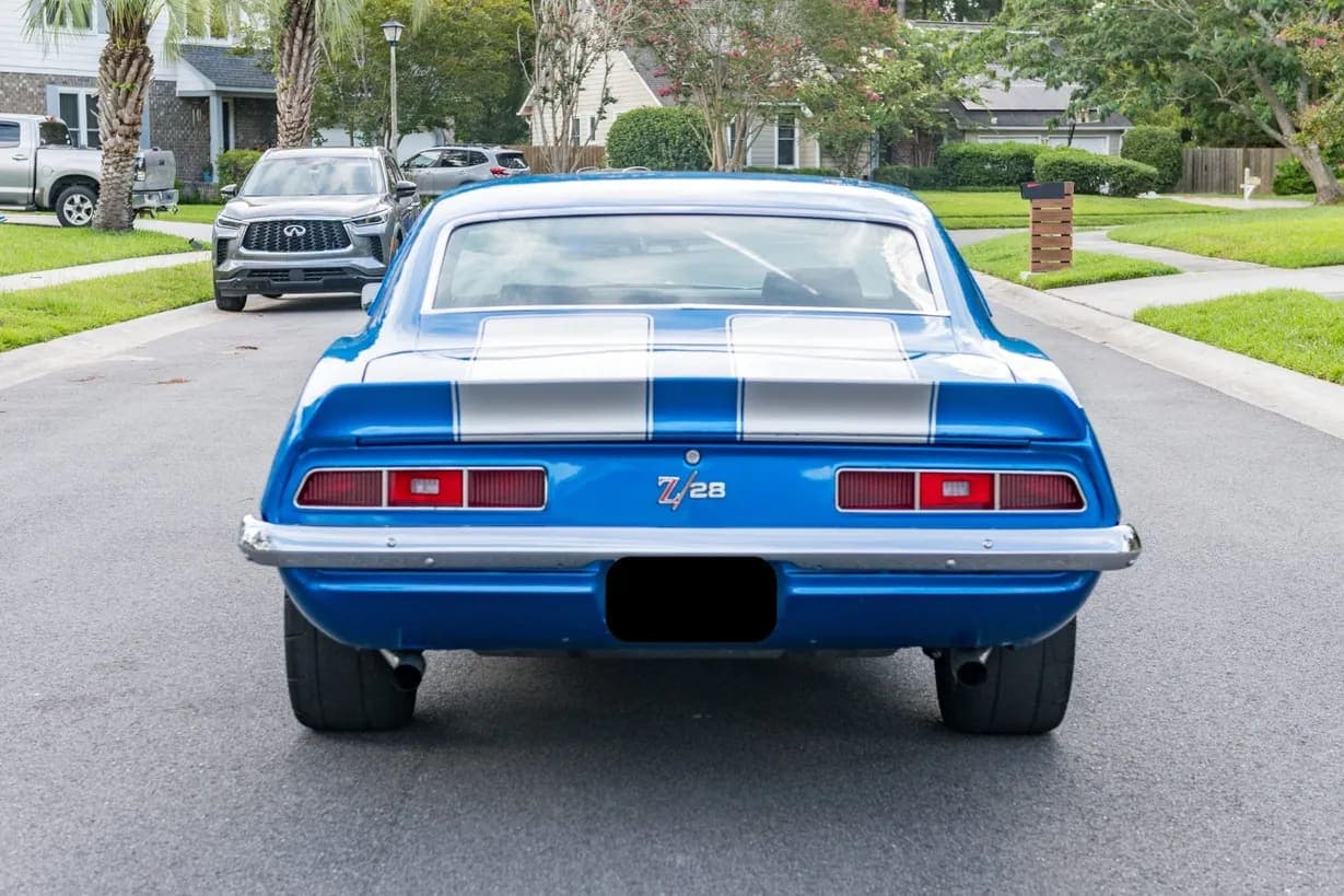 1969 Chevrolet Camaro Coupe, view