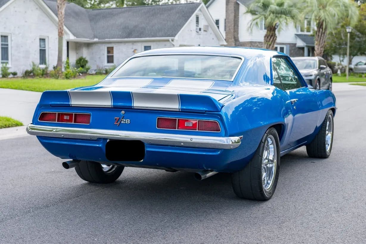 1969 Chevrolet Camaro Coupe, view