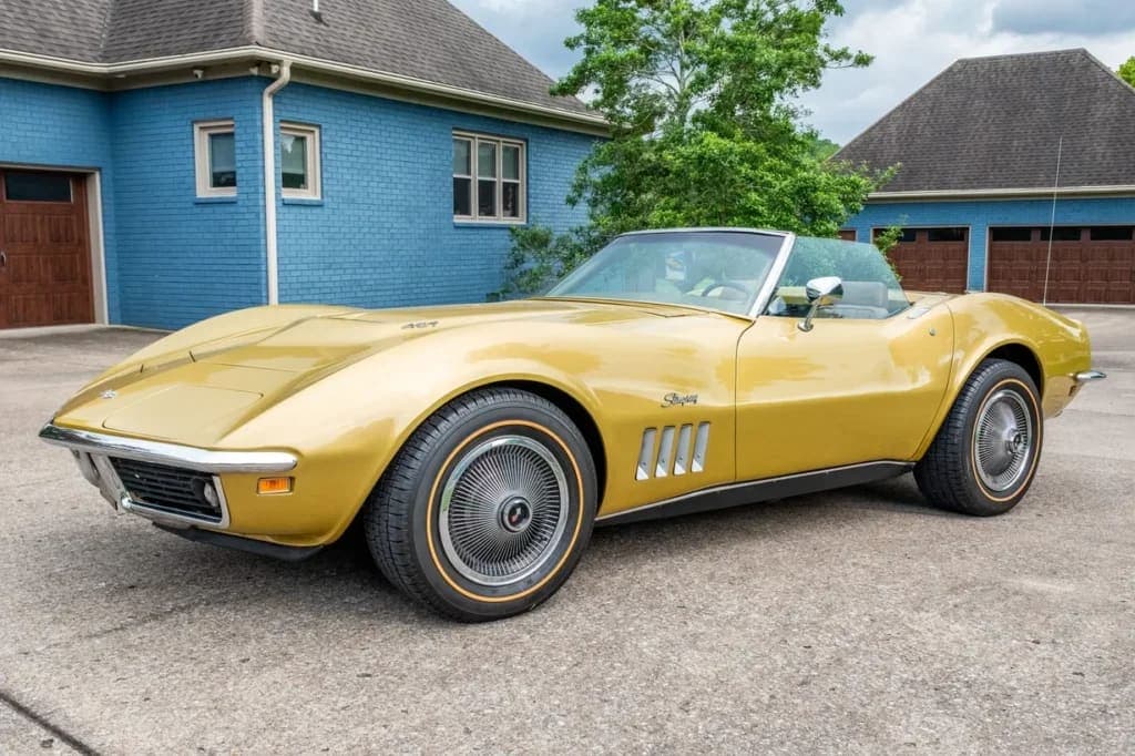 1969 Chevrolet Corvette Convertible 427 video preview