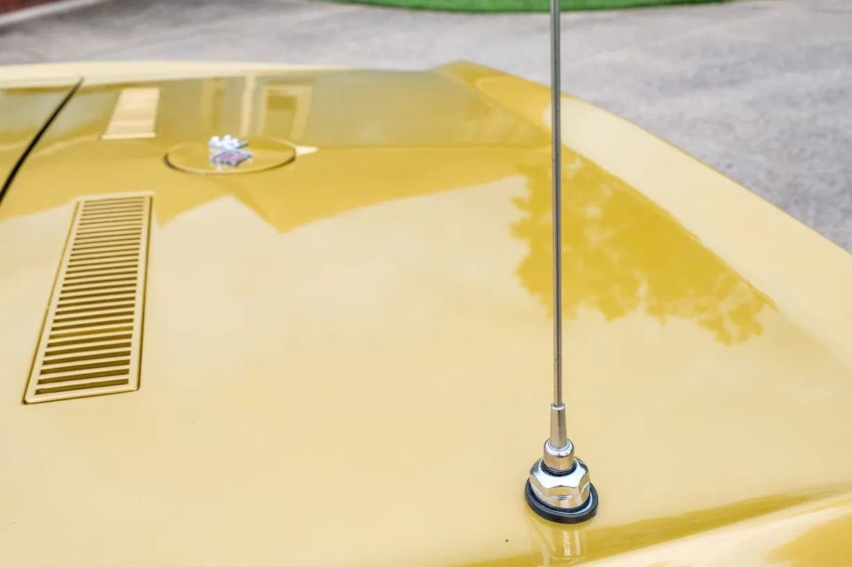 1969 Chevrolet Corvette Convertible 427, view