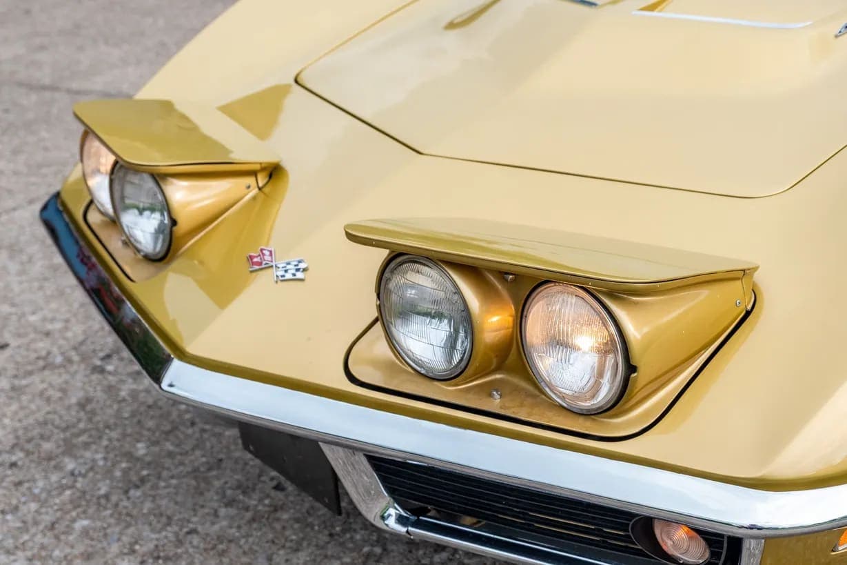 1969 Chevrolet Corvette Convertible 427, view