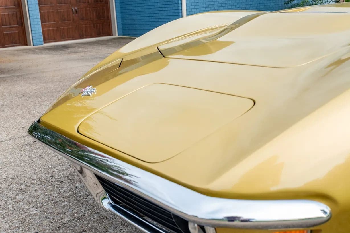 1969 Chevrolet Corvette Convertible 427, view