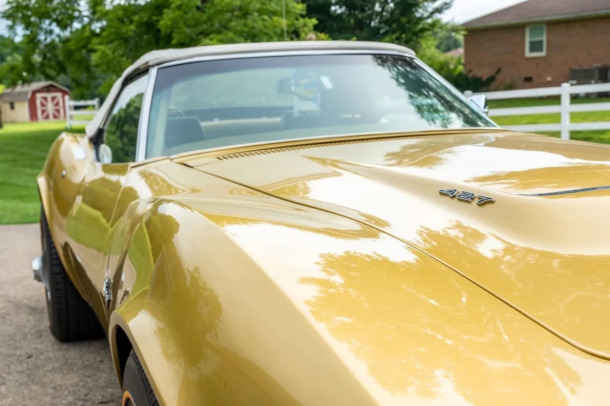 1969 Chevrolet Corvette Convertible 427, view