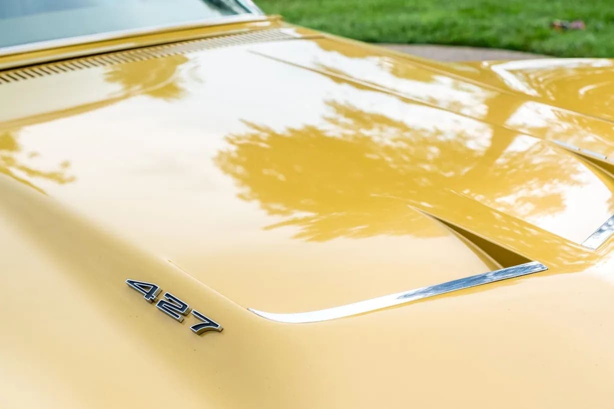 1969 Chevrolet Corvette Convertible 427, view