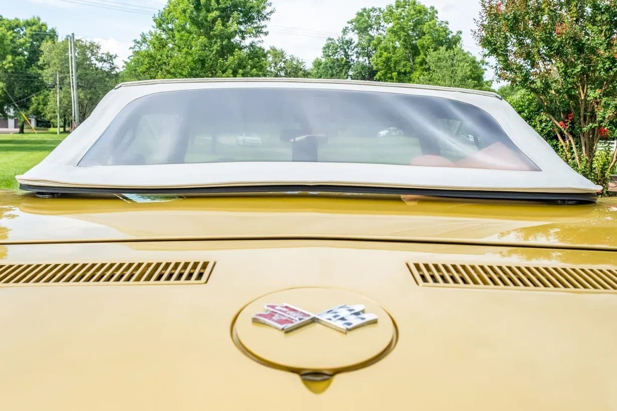 1969 Chevrolet Corvette Convertible 427, view